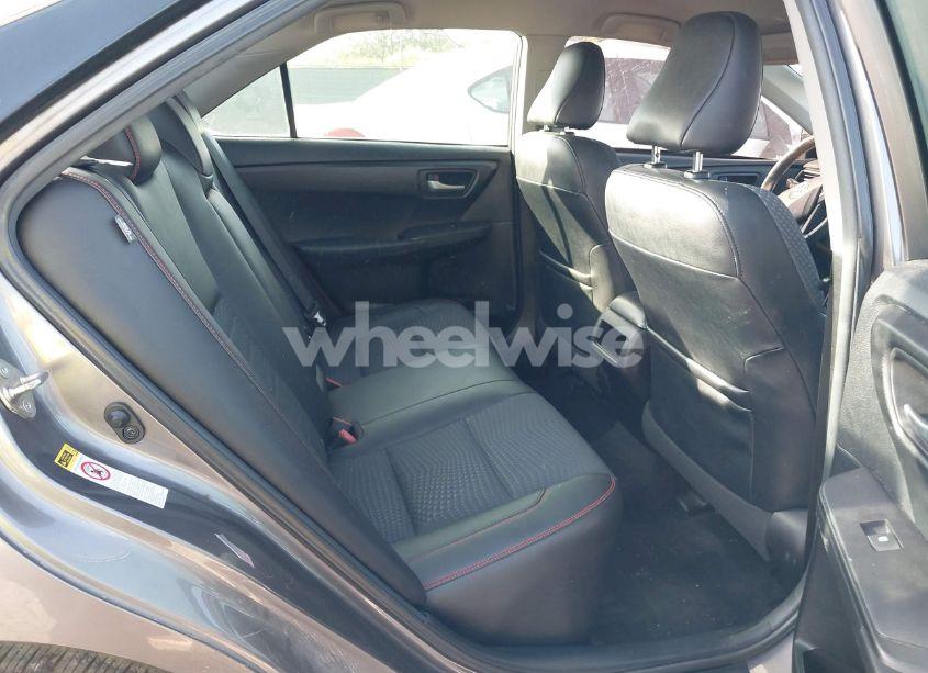 Photo 8 of 2015 Toyota Camry SE (VIN 4T1BF1FK7FU880178)