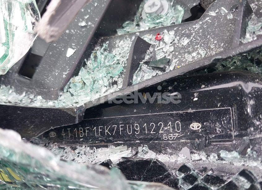 Photo 9 of 2015 Toyota Camry LE (VIN 4T1BF1FK7FU912210)