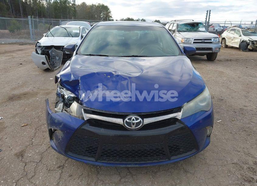 Photo 12 of 2015 Toyota Camry SE (VIN 4T1BF1FK7FU930870)