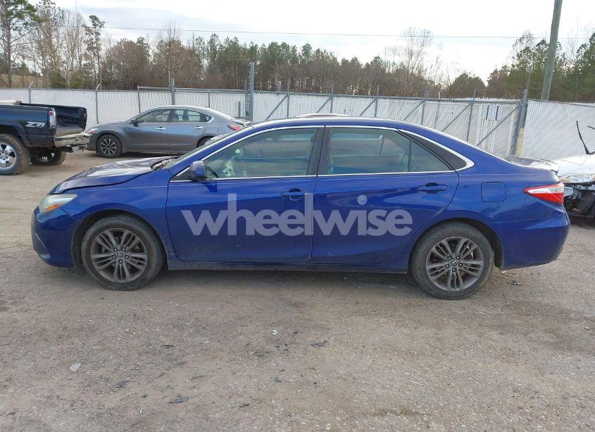 Photo 14 of 2015 Toyota Camry SE (VIN 4T1BF1FK7FU930870)