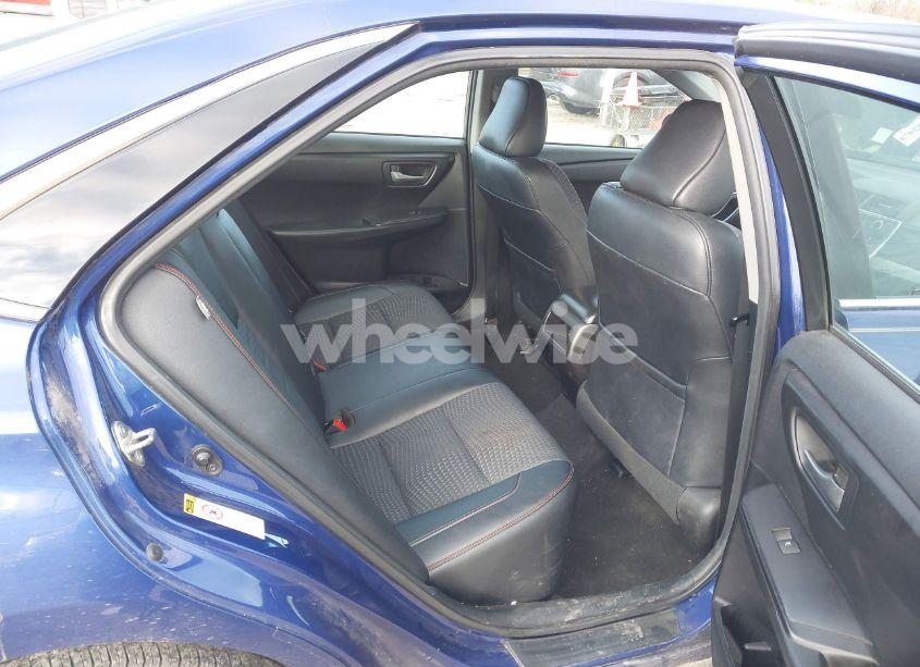 Photo 8 of 2015 Toyota Camry SE (VIN 4T1BF1FK7FU930870)