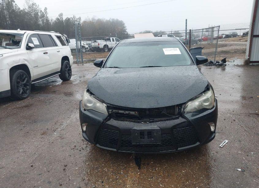 Photo 12 of 2015 Toyota Camry SE (VIN 4T1BF1FK7FU962878)