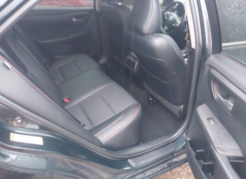 Photo 8 of 2015 Toyota Camry SE (VIN 4T1BF1FK7FU962878)