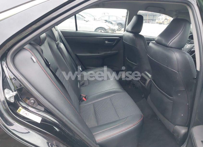 Photo 8 of 2015 Toyota Camry SE (VIN 4T1BF1FK7FU972892)