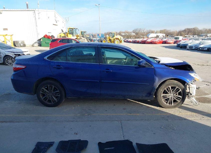 Photo 14 of 2015 Toyota Camry SE (VIN 4T1BF1FK7FU977736)