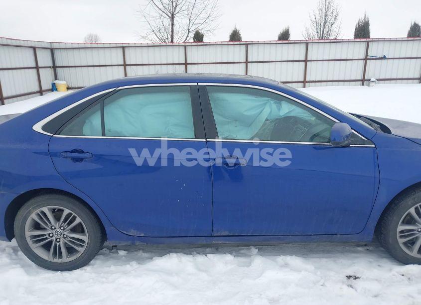 Photo 13 of 2015 Toyota Camry SE (VIN 4T1BF1FK7FU980104)