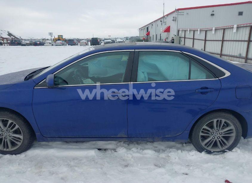 Photo 14 of 2015 Toyota Camry SE (VIN 4T1BF1FK7FU980104)