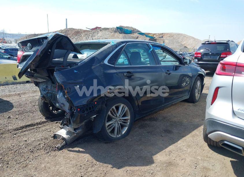 Photo 14 of 2016 Toyota Camry SE (VIN 4T1BF1FK7GU118342)