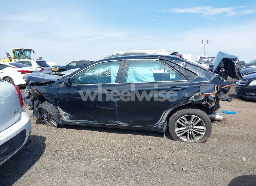 Photo 15 of 2016 Toyota Camry SE (VIN 4T1BF1FK7GU118342)