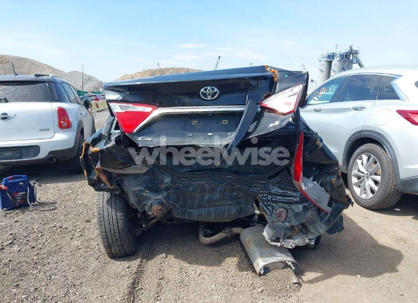 Photo 18 of 2016 Toyota Camry SE (VIN 4T1BF1FK7GU118342)