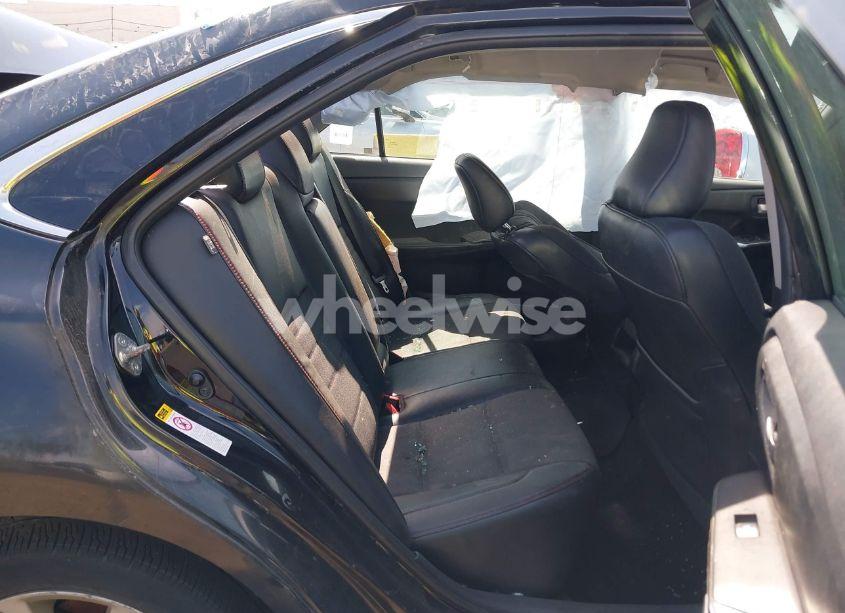 Photo 8 of 2016 Toyota Camry SE (VIN 4T1BF1FK7GU118342)