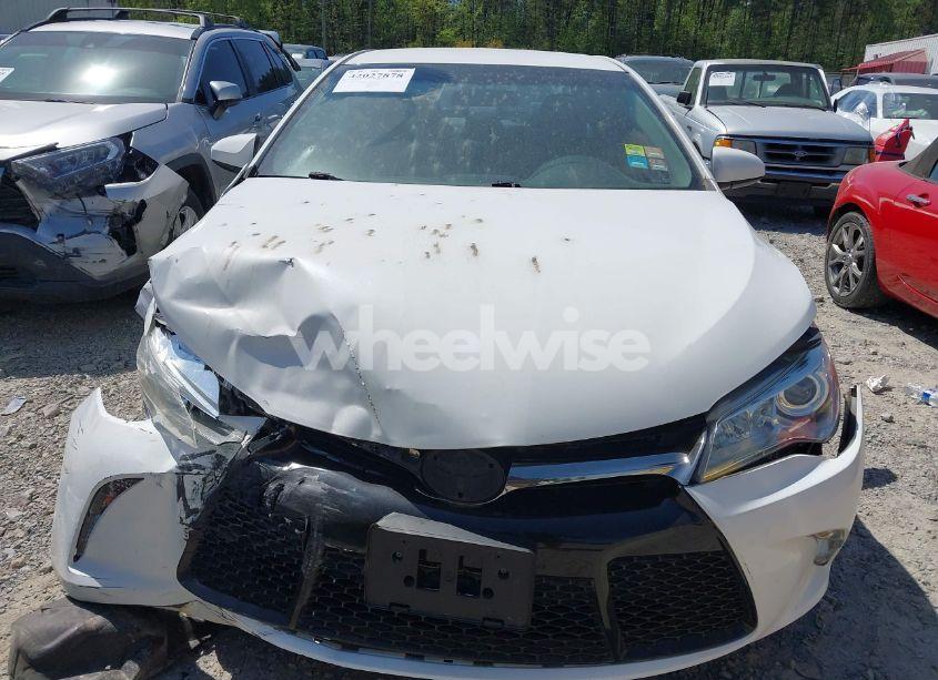 Photo 12 of 2016 Toyota Camry SE (VIN 4T1BF1FK7GU128689)