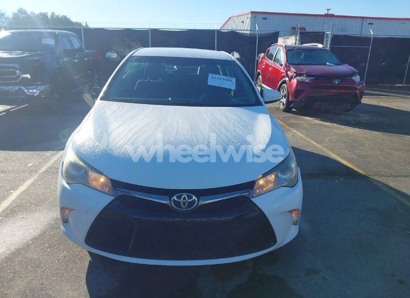 Photo 12 of 2016 Toyota Camry SE (VIN 4T1BF1FK7GU128935)