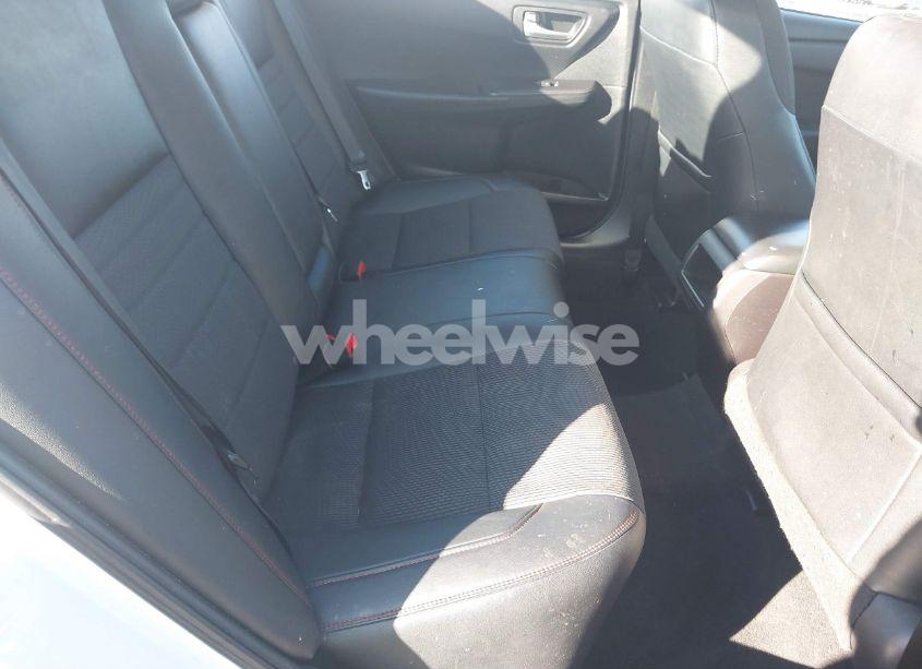 Photo 8 of 2016 Toyota Camry SE (VIN 4T1BF1FK7GU128935)