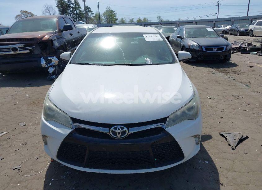 Photo 12 of 2016 Toyota Camry SE (VIN 4T1BF1FK7GU135688)