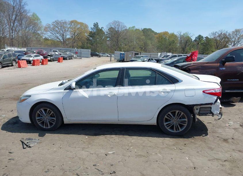 Photo 14 of 2016 Toyota Camry SE (VIN 4T1BF1FK7GU135688)