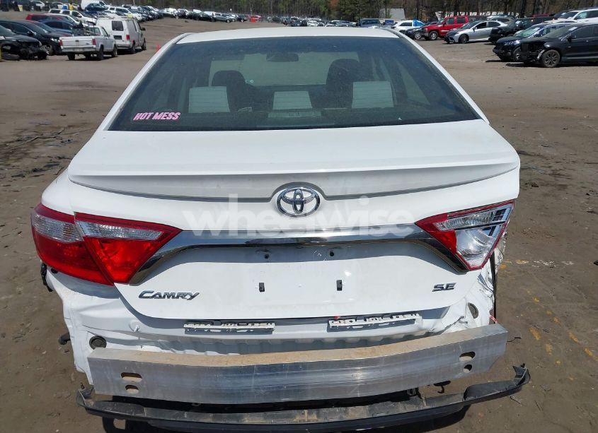 Photo 16 of 2016 Toyota Camry SE (VIN 4T1BF1FK7GU135688)