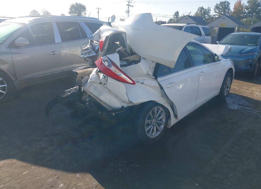 Photo 4 of 2016 Toyota Camry LE (VIN 4T1BF1FK7GU139871)