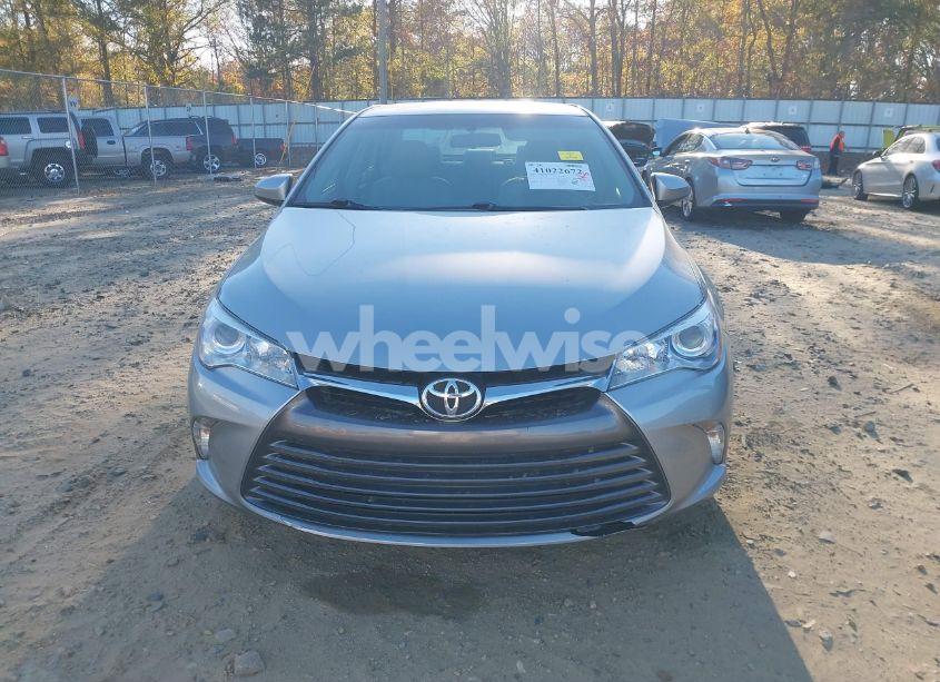 Photo 12 of 2016 Toyota Camry LE (VIN 4T1BF1FK7GU140325)