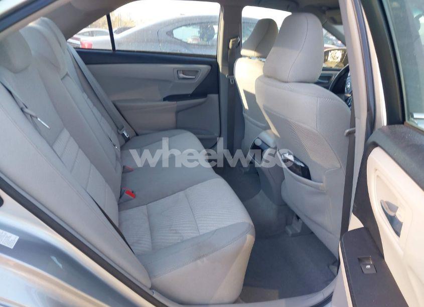 Photo 8 of 2016 Toyota Camry LE (VIN 4T1BF1FK7GU140325)