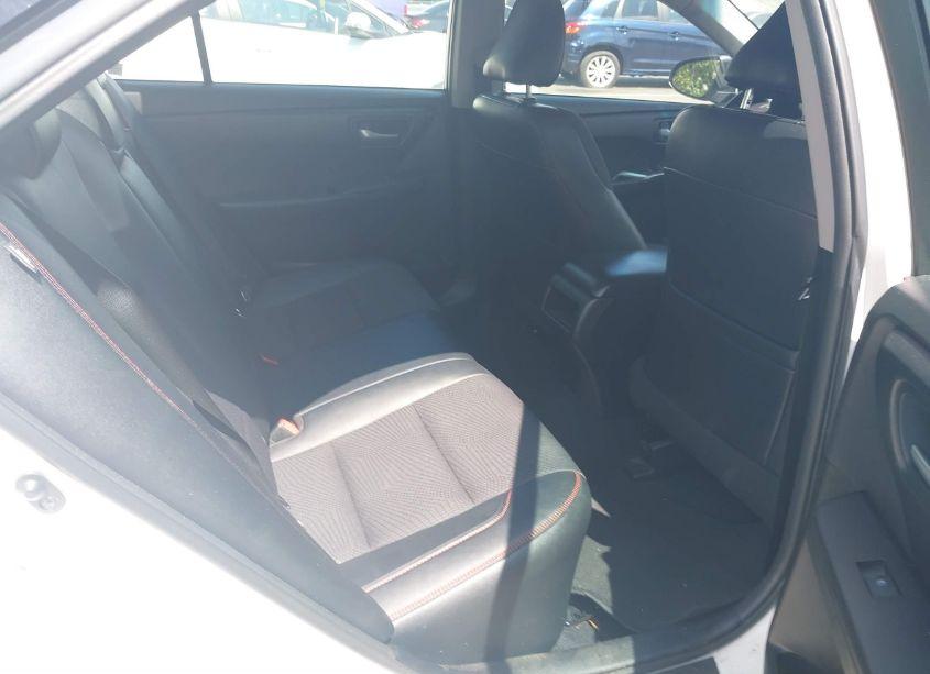 Photo 8 of 2016 Toyota Camry SE (VIN 4T1BF1FK7GU151065)