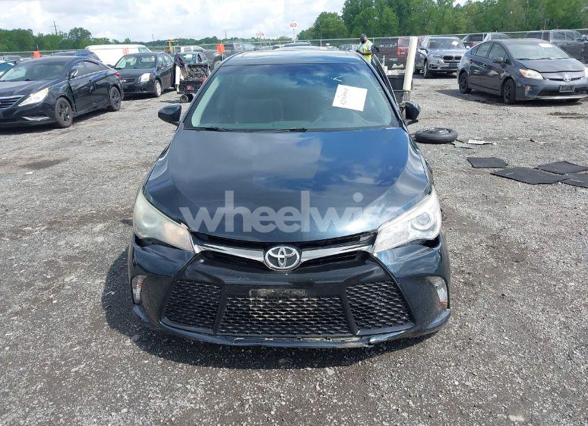 Photo 13 of 2016 Toyota Camry SE (VIN 4T1BF1FK7GU156962)