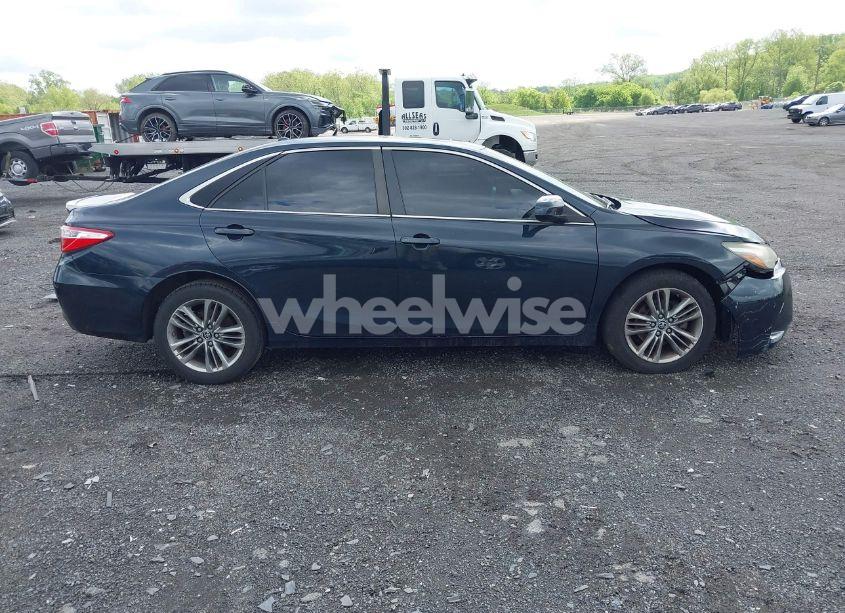 Photo 14 of 2016 Toyota Camry SE (VIN 4T1BF1FK7GU156962)