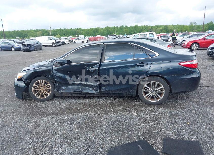 Photo 15 of 2016 Toyota Camry SE (VIN 4T1BF1FK7GU156962)