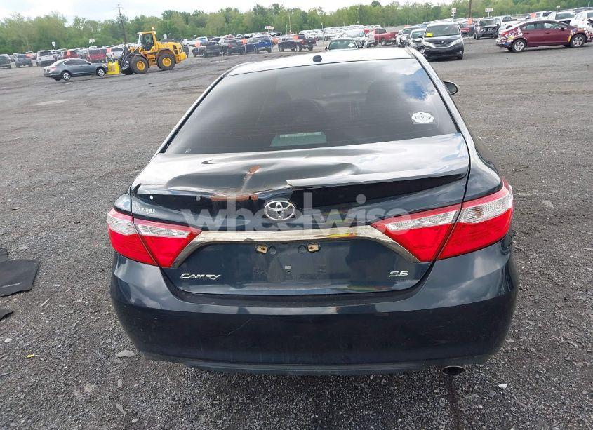 Photo 17 of 2016 Toyota Camry SE (VIN 4T1BF1FK7GU156962)