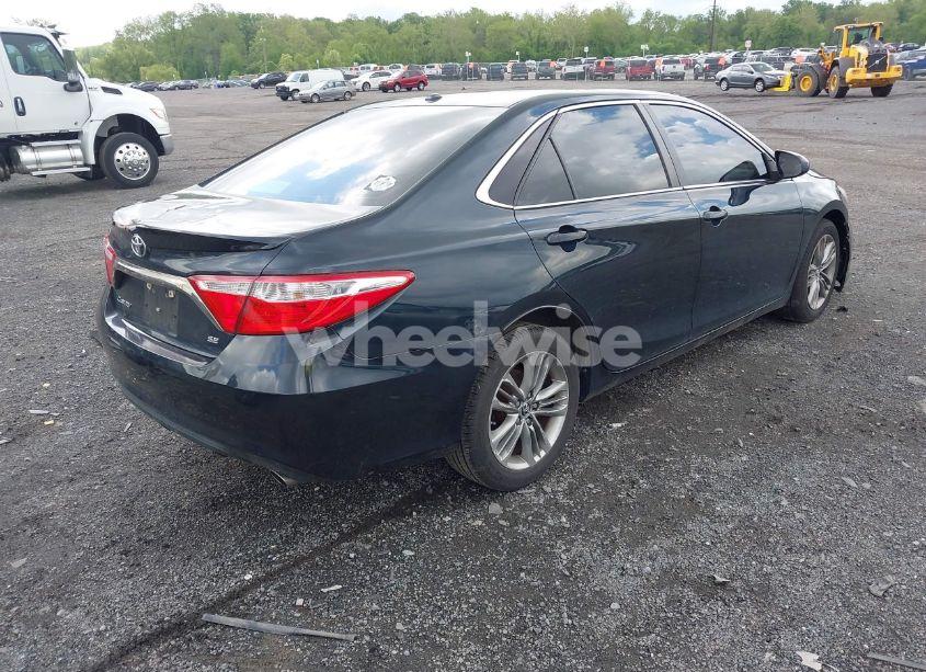 Photo 4 of 2016 Toyota Camry SE (VIN 4T1BF1FK7GU156962)