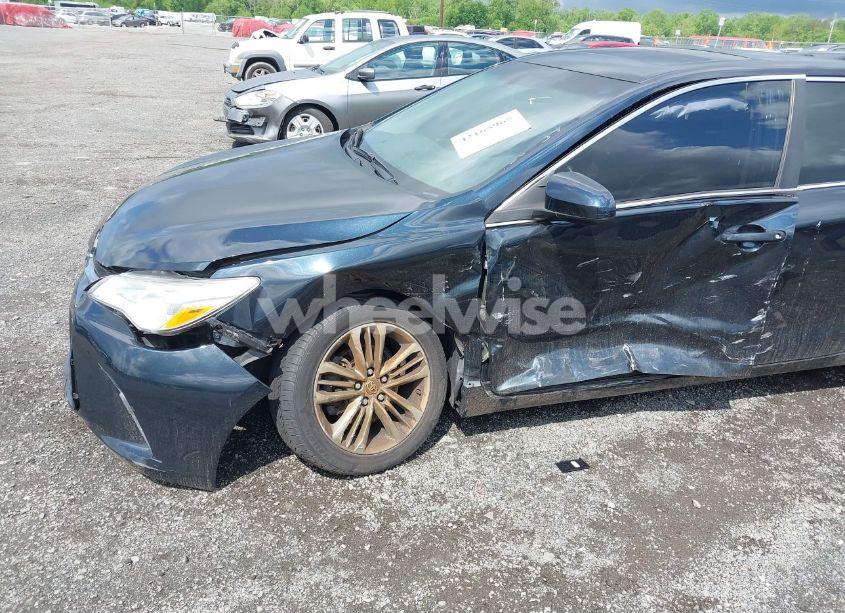 Photo 6 of 2016 Toyota Camry SE (VIN 4T1BF1FK7GU156962)