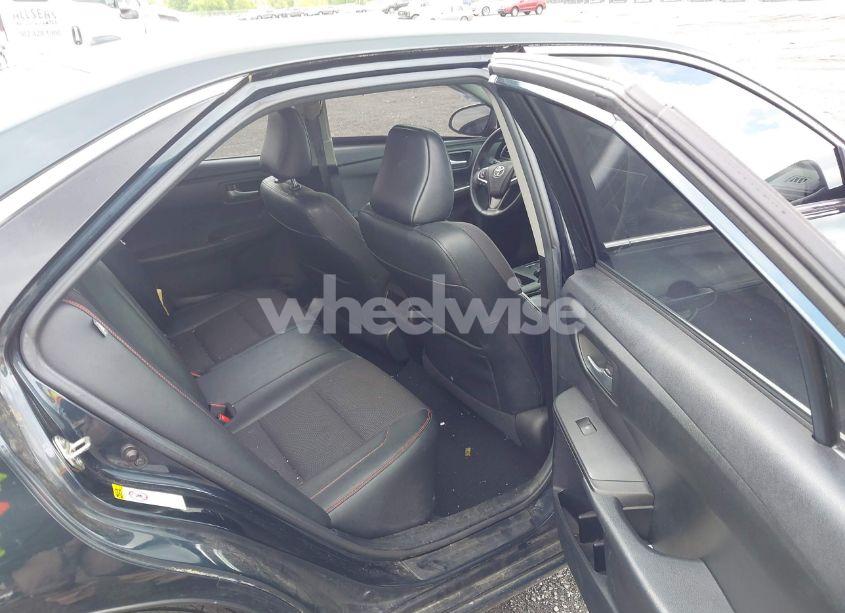 Photo 8 of 2016 Toyota Camry SE (VIN 4T1BF1FK7GU156962)