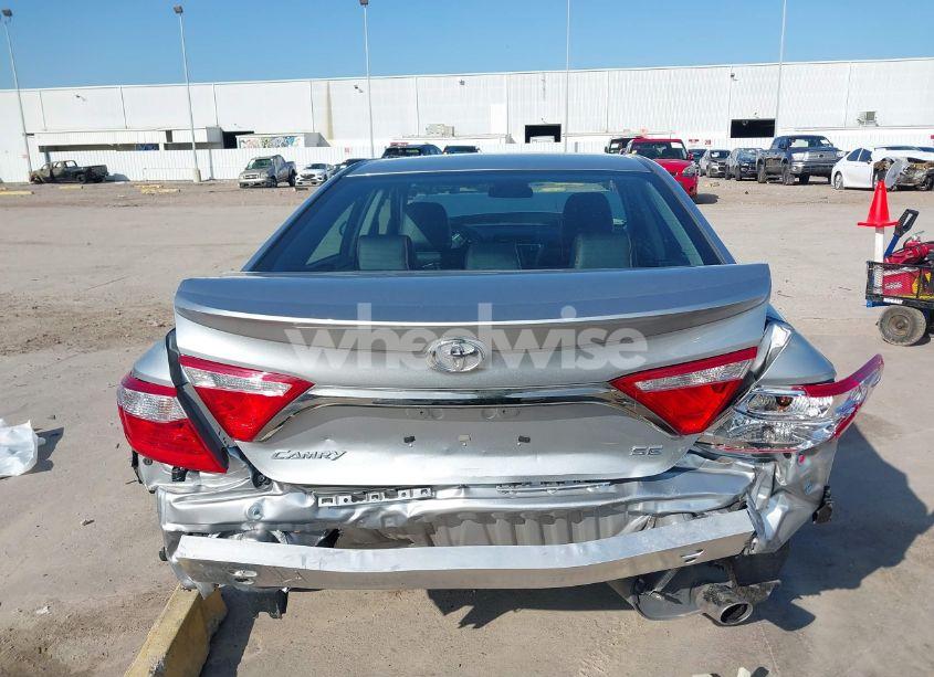 Photo 17 of 2016 Toyota Camry SE (VIN 4T1BF1FK7GU161689)