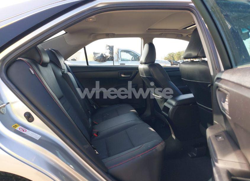 Photo 8 of 2016 Toyota Camry SE (VIN 4T1BF1FK7GU161689)