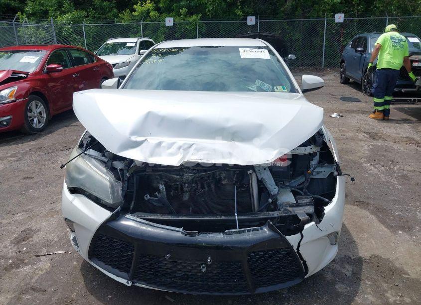 Photo 12 of 2016 Toyota Camry SE (VIN 4T1BF1FK7GU181716)
