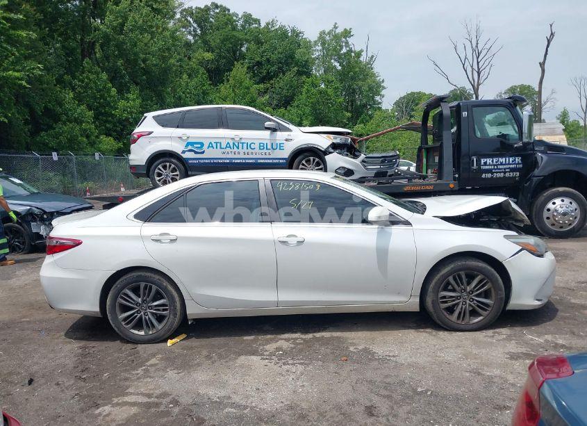 Photo 13 of 2016 Toyota Camry SE (VIN 4T1BF1FK7GU181716)