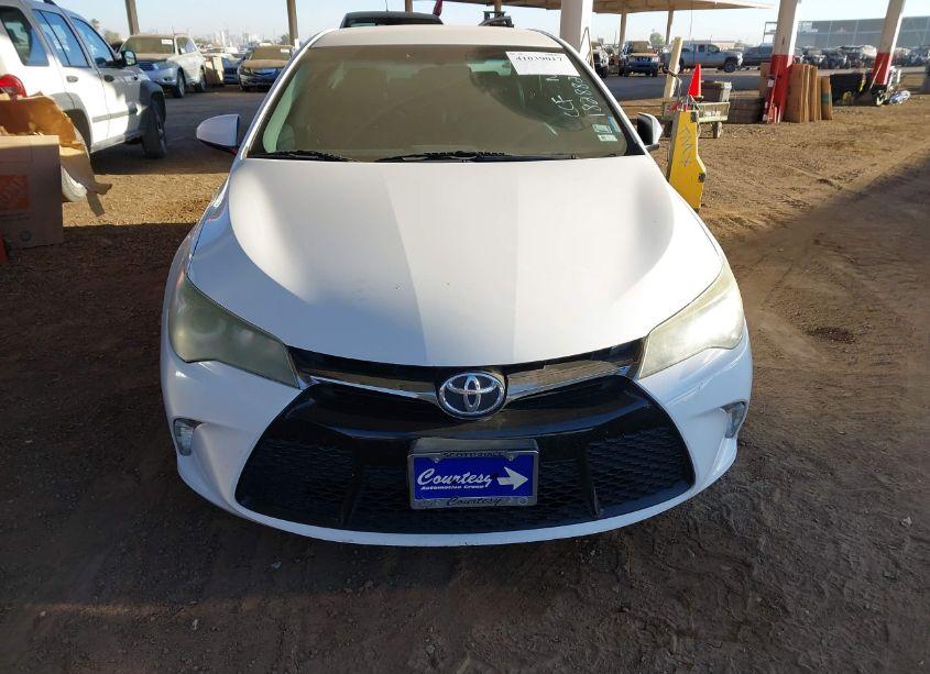 Photo 12 of 2016 Toyota Camry SE (VIN 4T1BF1FK7GU182882)