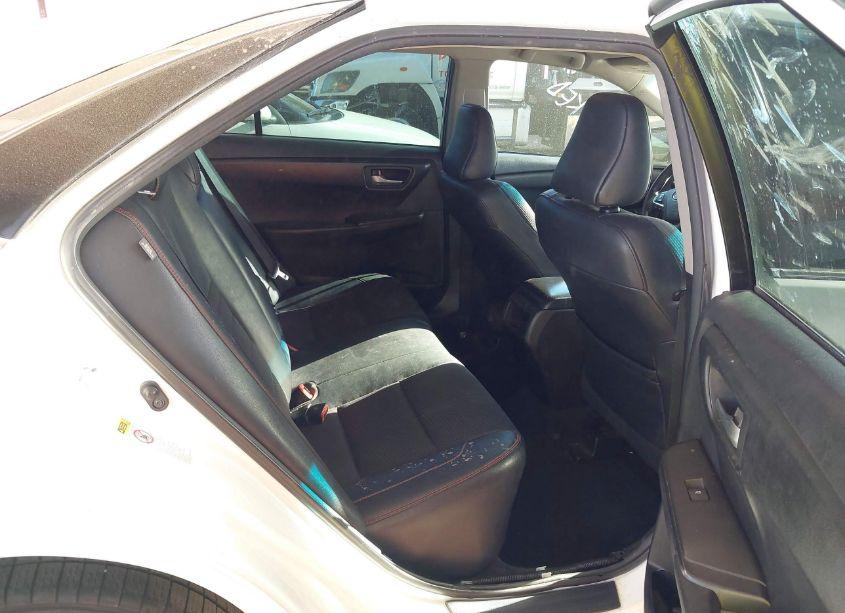 Photo 8 of 2016 Toyota Camry SE (VIN 4T1BF1FK7GU182882)