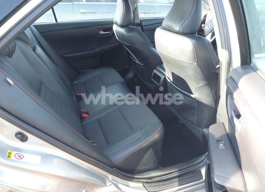 Photo 8 of 2016 Toyota Camry SE (VIN 4T1BF1FK7GU194823)