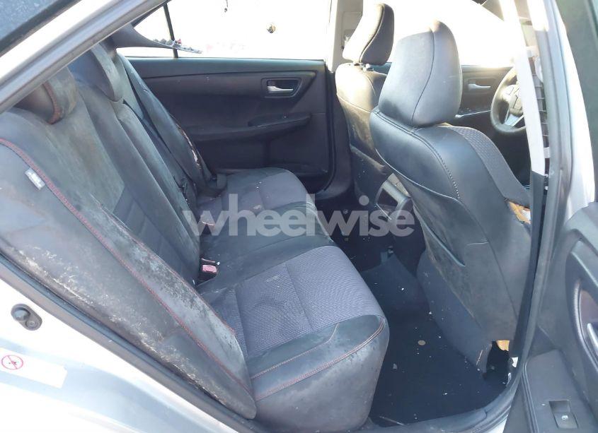 Photo 8 of 2016 Toyota Camry SE (VIN 4T1BF1FK7GU236195)