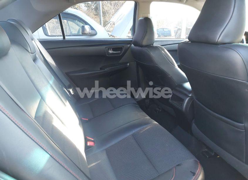 Photo 8 of 2016 Toyota Camry SE (VIN 4T1BF1FK7GU238030)