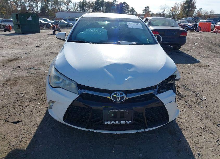 Photo 12 of 2016 Toyota Camry SE (VIN 4T1BF1FK7GU242496)