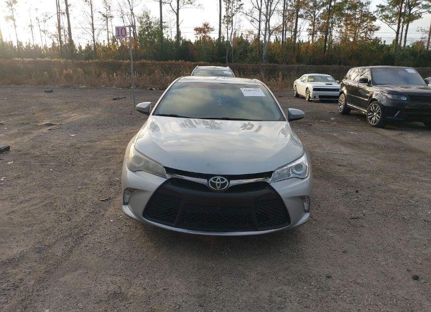 Photo 12 of 2016 Toyota Camry SE (VIN 4T1BF1FK7GU257824)