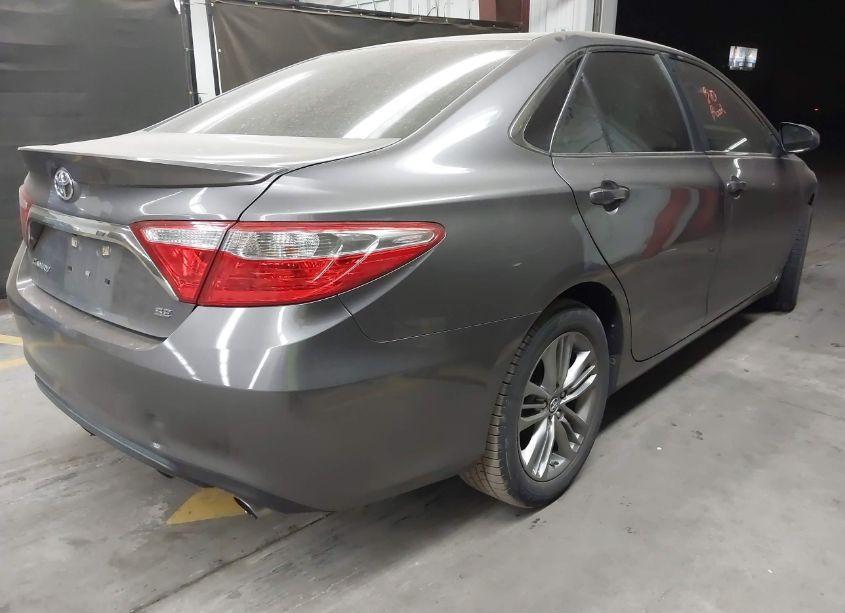 Photo 4 of 2016 Toyota Camry SE (VIN 4T1BF1FK7GU262778)