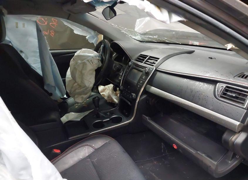 Photo 5 of 2016 Toyota Camry SE (VIN 4T1BF1FK7GU262778)