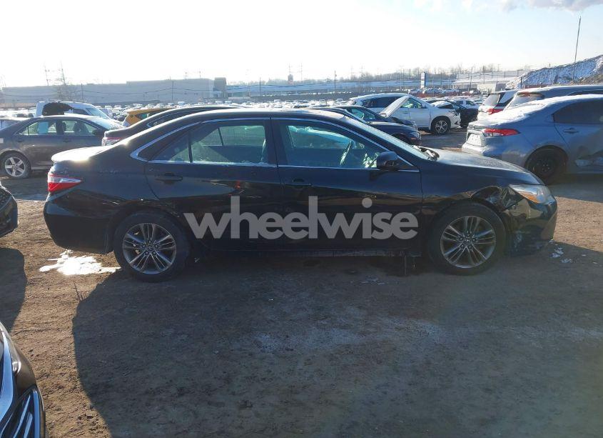 Photo 13 of 2016 Toyota Camry SE (VIN 4T1BF1FK7GU266457)