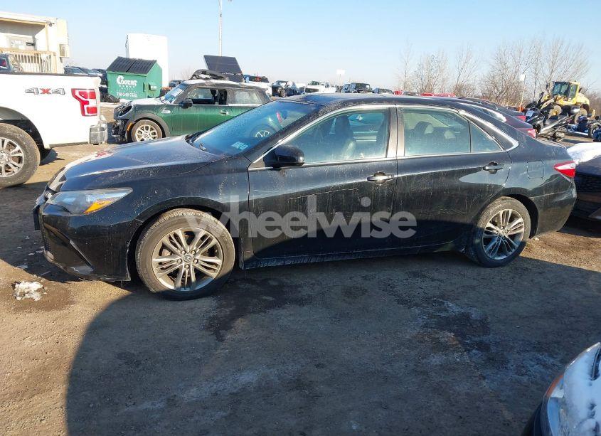 Photo 14 of 2016 Toyota Camry SE (VIN 4T1BF1FK7GU266457)