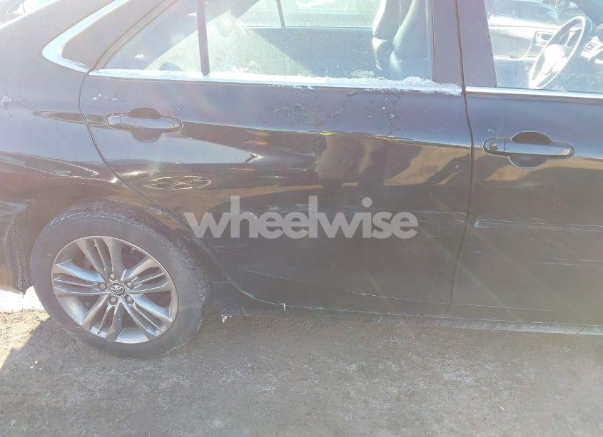 Photo 19 of 2016 Toyota Camry SE (VIN 4T1BF1FK7GU266457)