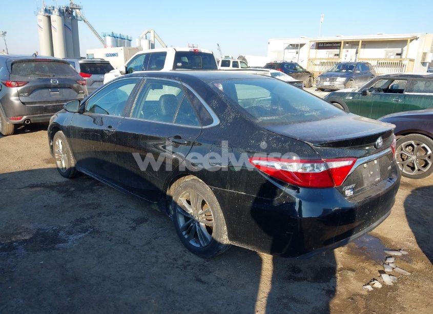 Photo 3 of 2016 Toyota Camry SE (VIN 4T1BF1FK7GU266457)