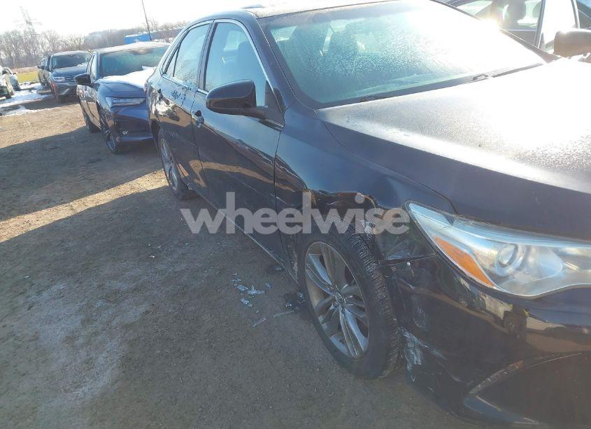 Photo 6 of 2016 Toyota Camry SE (VIN 4T1BF1FK7GU266457)